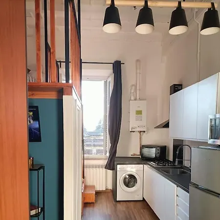 Grazioso Monolocale Con Soppalco Al Collegio -come A Casa Locazioni Turistiche- Apartment Trezzo sull'Adda