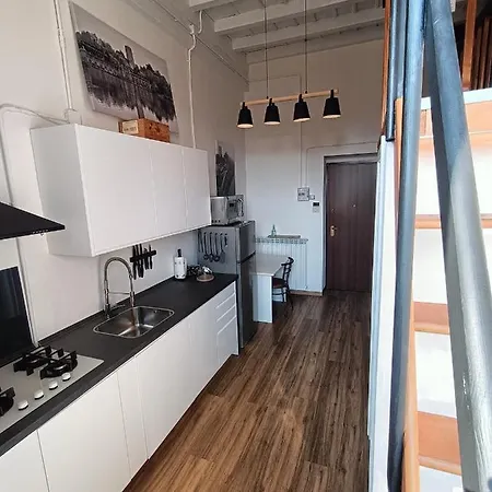 Apartment Grazioso Monolocale Con Soppalco Al Collegio -come A Casa Locazioni Turistiche- Trezzo sull'Adda