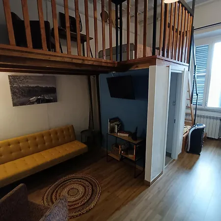 Grazioso Monolocale Con Soppalco Al Collegio -come A Casa Locazioni Turistiche- Apartamento Trezzo sullʼAdda